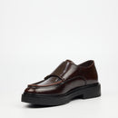 Mazerata Elia 7 Faux Wax Shoe - Chocolate footwear Mazerata