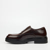 Mazerata Elia 7 Faux Wax Shoe - Chocolate footwear Mazerata
