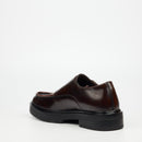 Mazerata Elia 7 Faux Wax Shoe - Chocolate footwear Mazerata