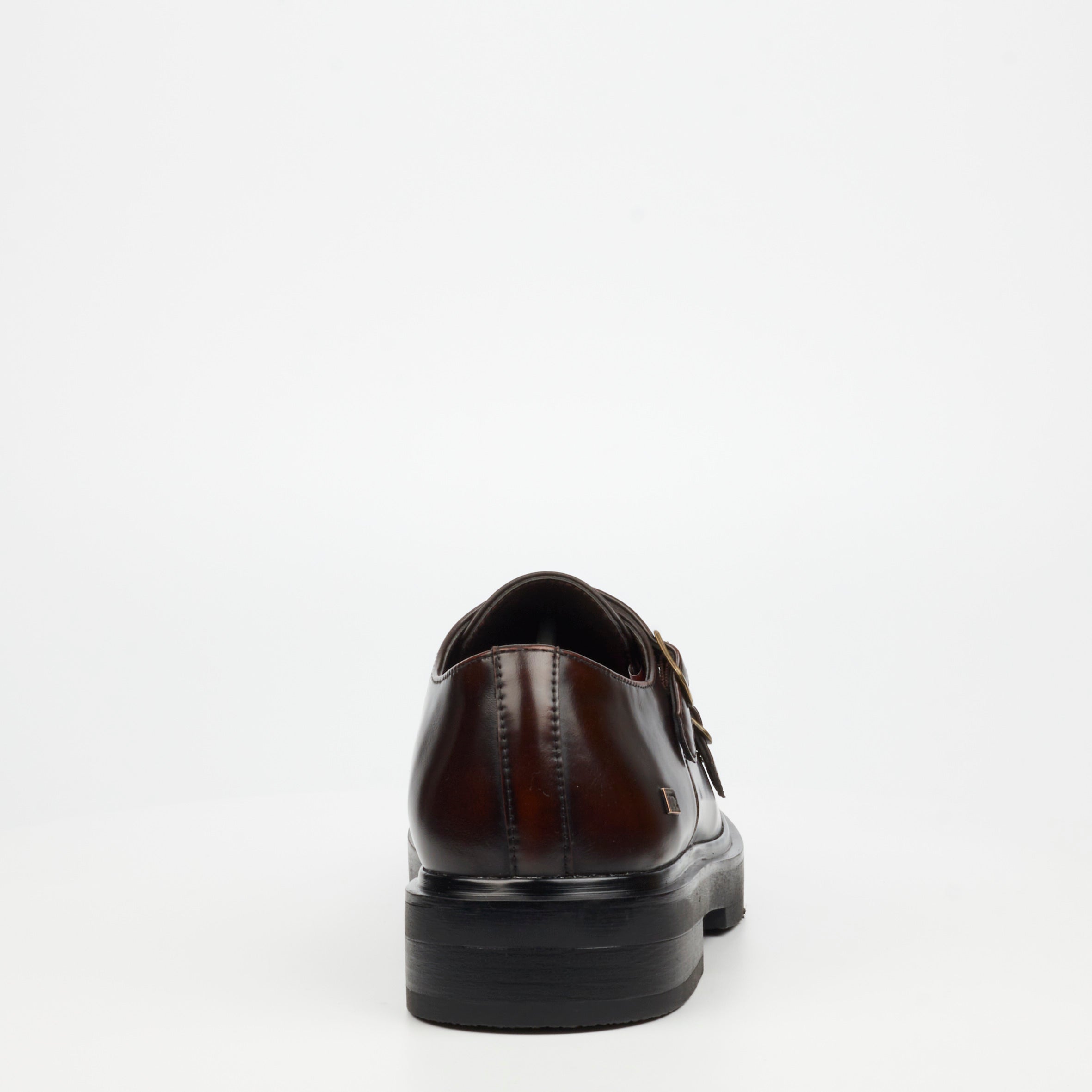 Mazerata Elia 7 Faux Wax Shoe - Chocolate footwear Mazerata