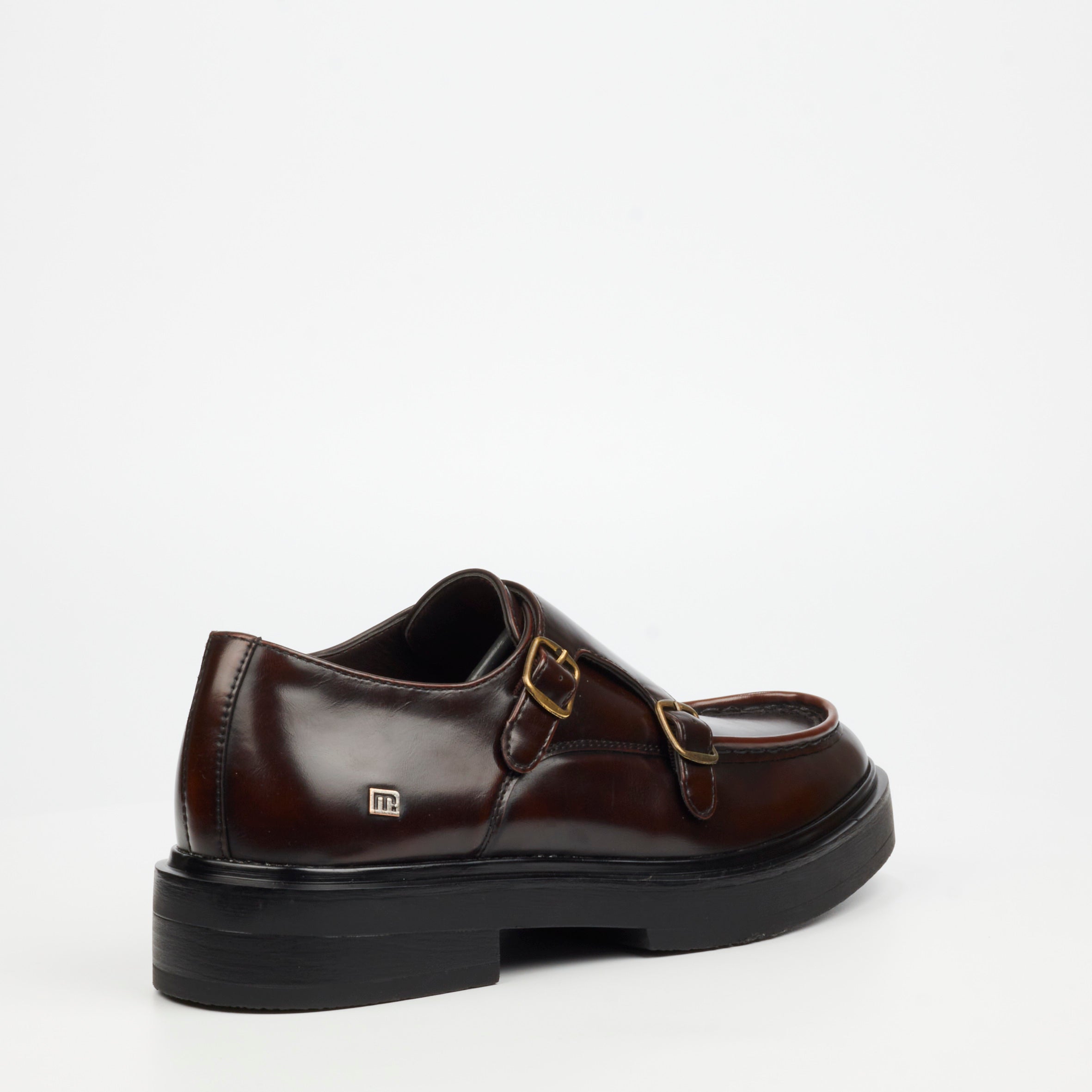 Mazerata Elia 7 Faux Wax Shoe - Chocolate footwear Mazerata