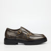 Mazerata Elia 7 Faux Wax Shoe - Grey footwear Mazerata
