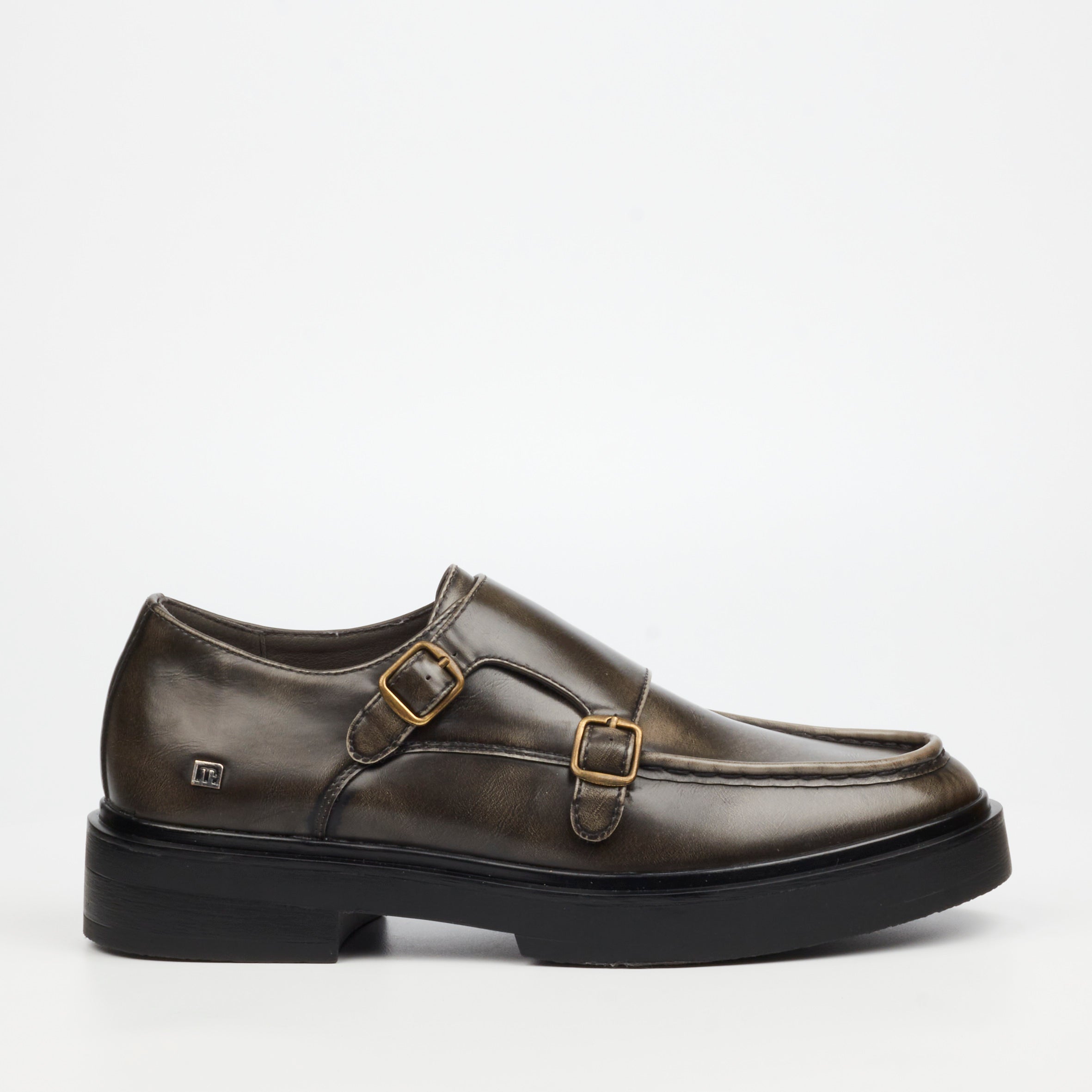 Mazerata Elia 7 Faux Wax Shoe - Grey footwear Mazerata