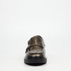 Mazerata Elia 7 Faux Wax Shoe - Grey footwear Mazerata