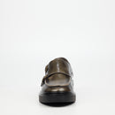 Mazerata Elia 7 Faux Wax Shoe - Grey