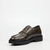 Mazerata Elia 7 Faux Wax Shoe - Grey footwear Mazerata