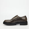 Mazerata Elia 7 Faux Wax Shoe - Grey footwear Mazerata