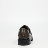 Mazerata Elia 7 Faux Wax Shoe - Grey footwear Mazerata
