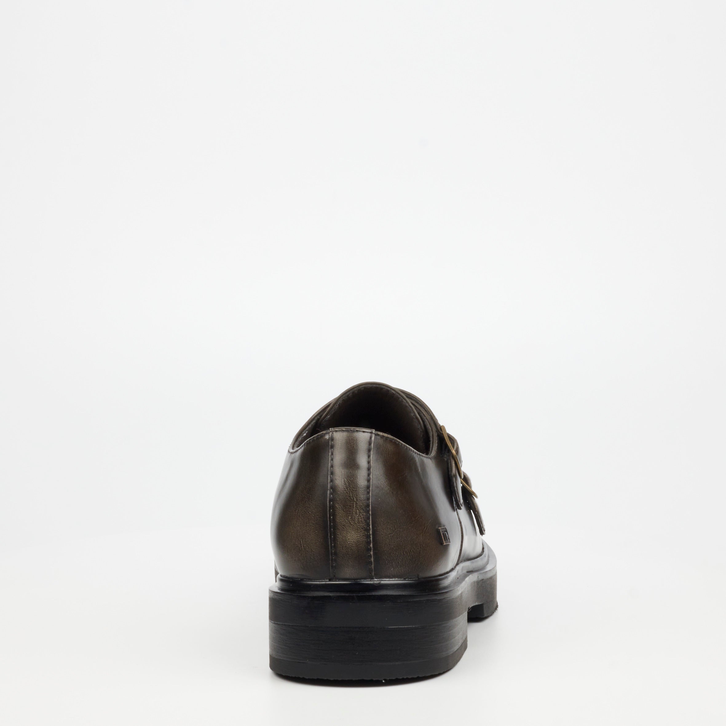 Mazerata Elia 7 Faux Wax Shoe - Grey footwear Mazerata