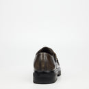 Mazerata Elia 7 Faux Wax Shoe - Grey