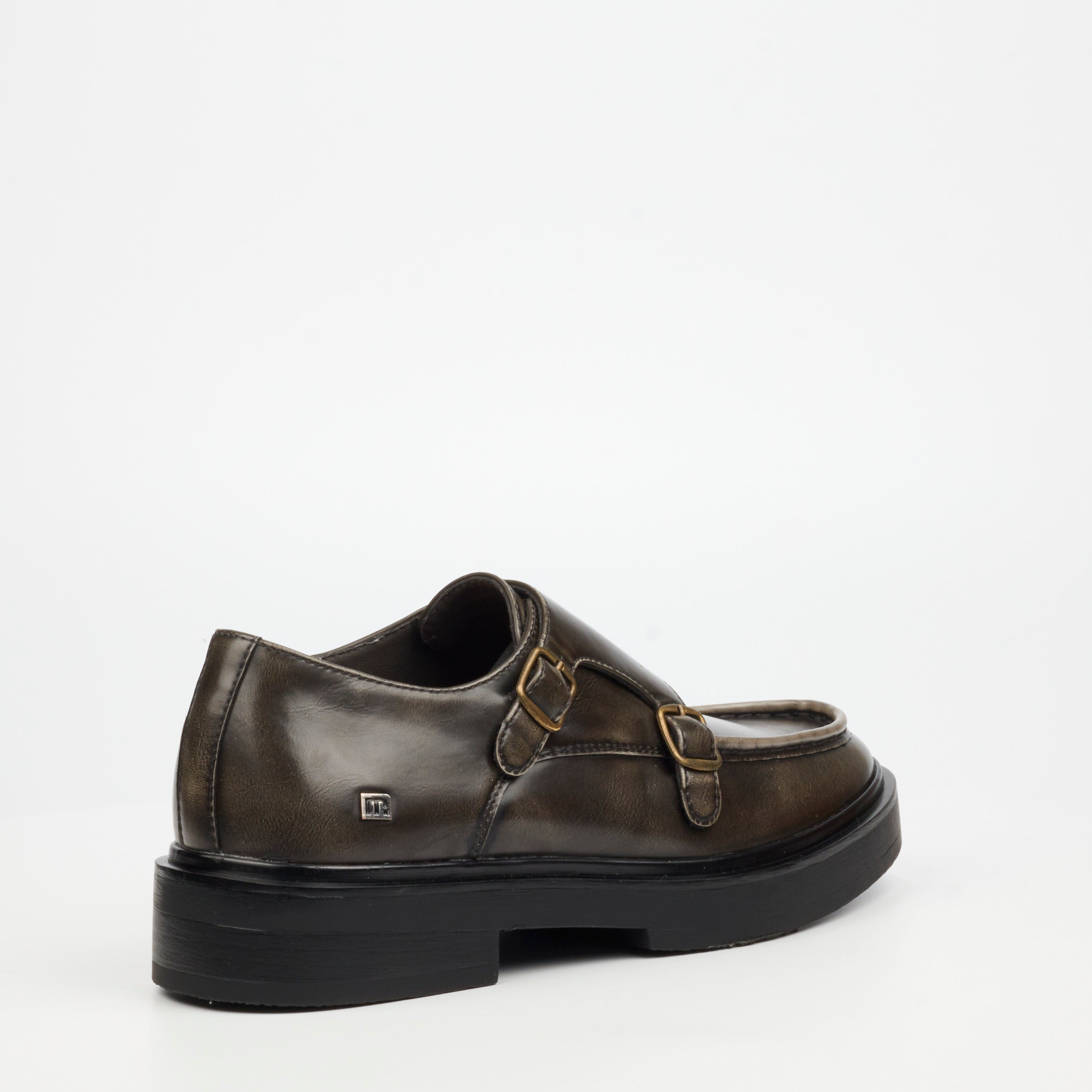 Mazerata Elia 7 Faux Wax Shoe - Grey footwear Mazerata