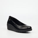 Butterfly Classics Eliana 1 Wedge - Black footwear Butterfly Classics