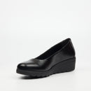Butterfly Classics Eliana 1 Wedge - Black footwear Butterfly Classics