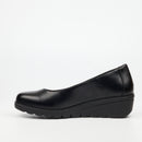 Butterfly Classics Eliana 1 Wedge - Black footwear Butterfly Classics