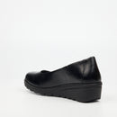 Butterfly Classics Eliana 1 Wedge - Black footwear Butterfly Classics