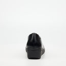 Butterfly Classics Eliana 1 Wedge - Black footwear Butterfly Classics