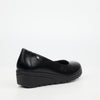 Butterfly Classics Eliana 1 Wedge - Black footwear Butterfly Classics