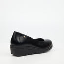 Butterfly Classics Eliana 1 Wedge - Black footwear Butterfly Classics