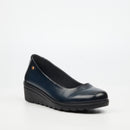 Butterfly Classics Eliana 1 Wedge - Navy footwear Butterfly Classics