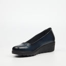 Butterfly Classics Eliana 1 Wedge - Navy footwear Butterfly Classics