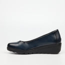 Butterfly Classics Eliana 1 Wedge - Navy footwear Butterfly Classics
