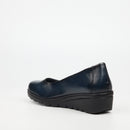 Butterfly Classics Eliana 1 Wedge - Navy footwear Butterfly Classics