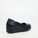 Butterfly Classics Eliana 1 Wedge - Navy footwear Butterfly Classics