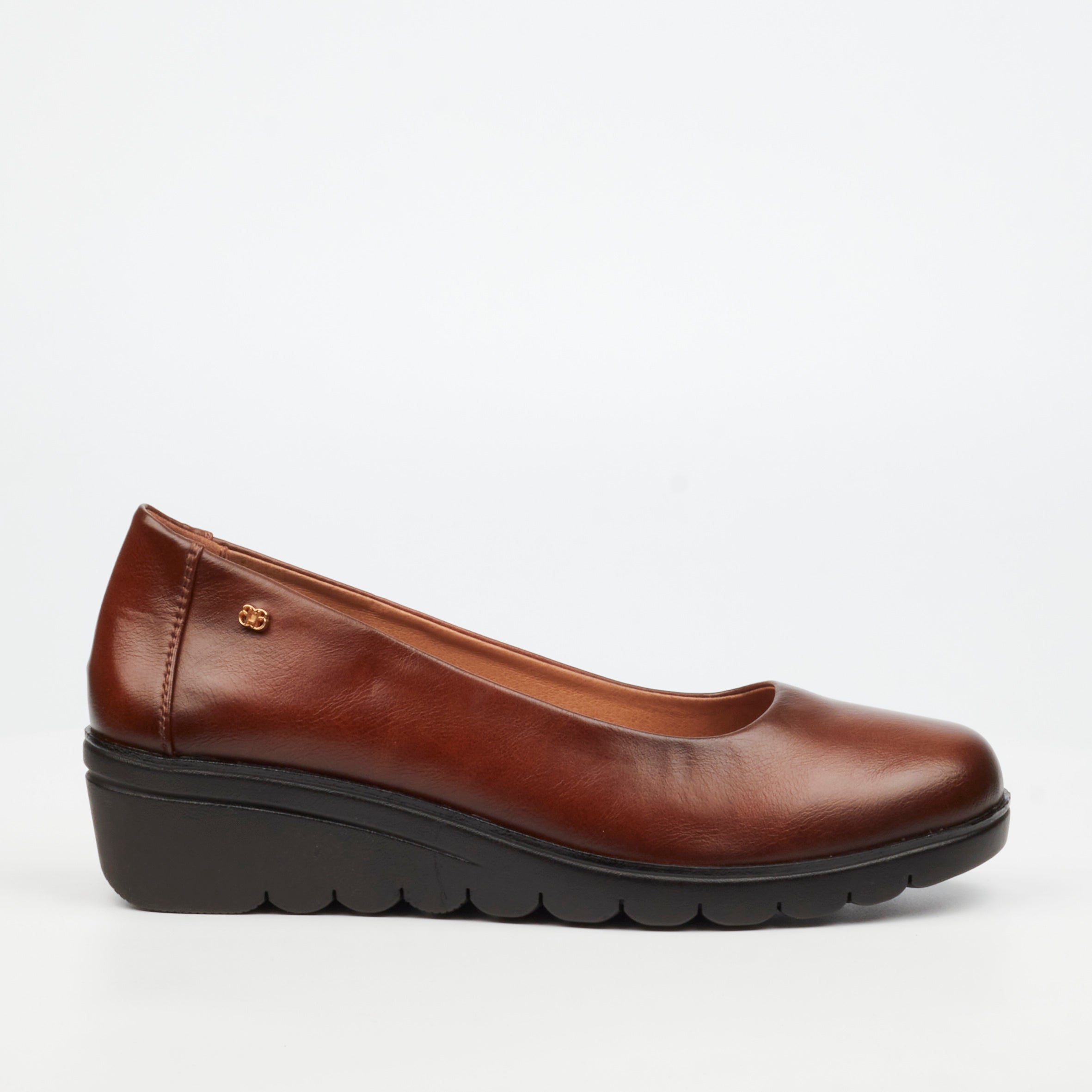Butterfly Classics Eliana 1 Wedge - Tan footwear Butterfly Classics