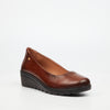 Butterfly Classics Eliana 1 Wedge - Tan footwear Butterfly Classics