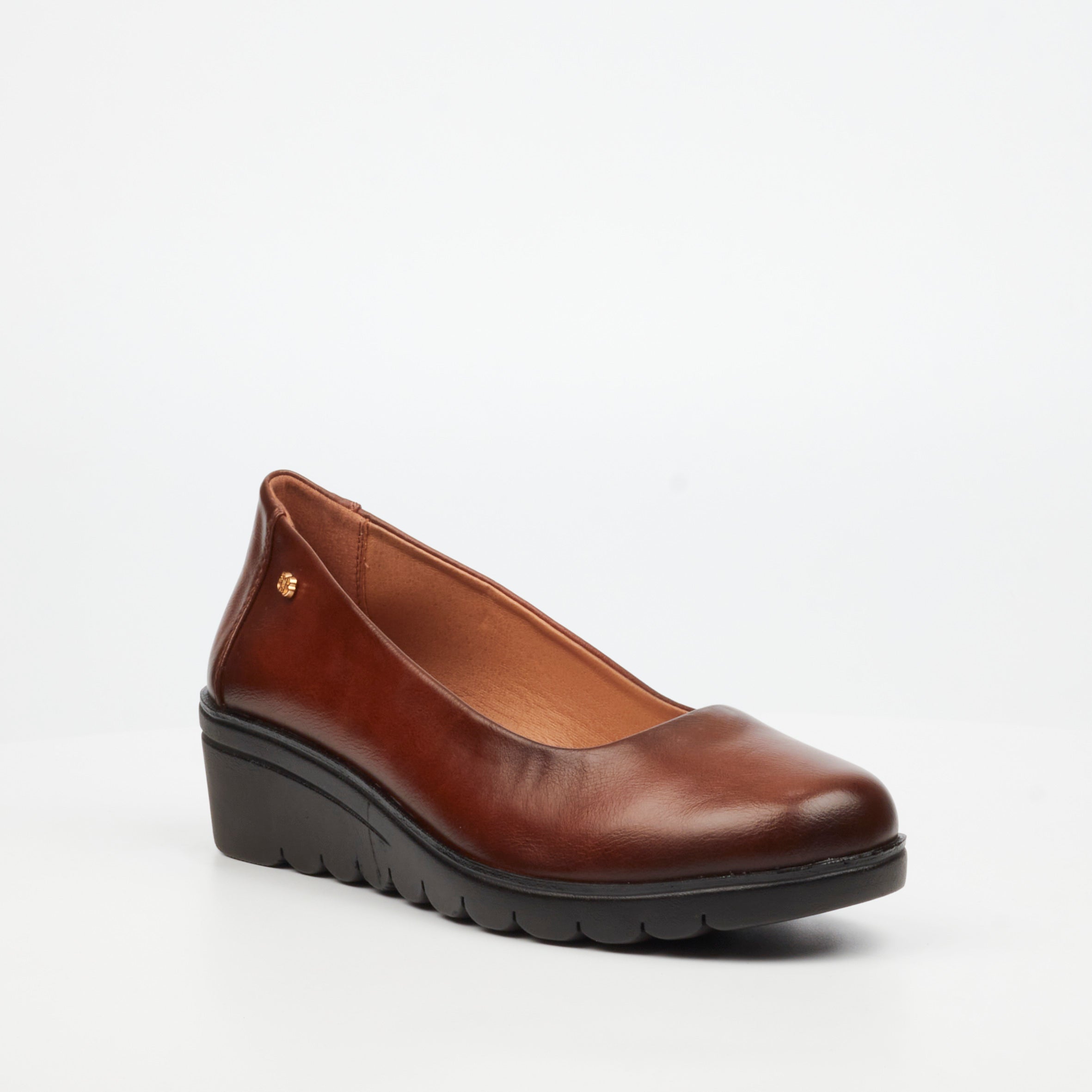 Butterfly Classics Eliana 1 Wedge - Tan footwear Butterfly Classics