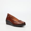 Butterfly Classics Eliana 1 Wedge - Tan footwear Butterfly Classics