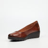 Butterfly Classics Eliana 1 Wedge - Tan footwear Butterfly Classics