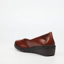 Butterfly Classics Eliana 1 Wedge - Tan footwear Butterfly Classics