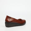 Butterfly Classics Eliana 1 Wedge - Tan footwear Butterfly Classics