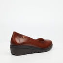 Butterfly Classics Eliana 1 Wedge - Tan footwear Butterfly Classics