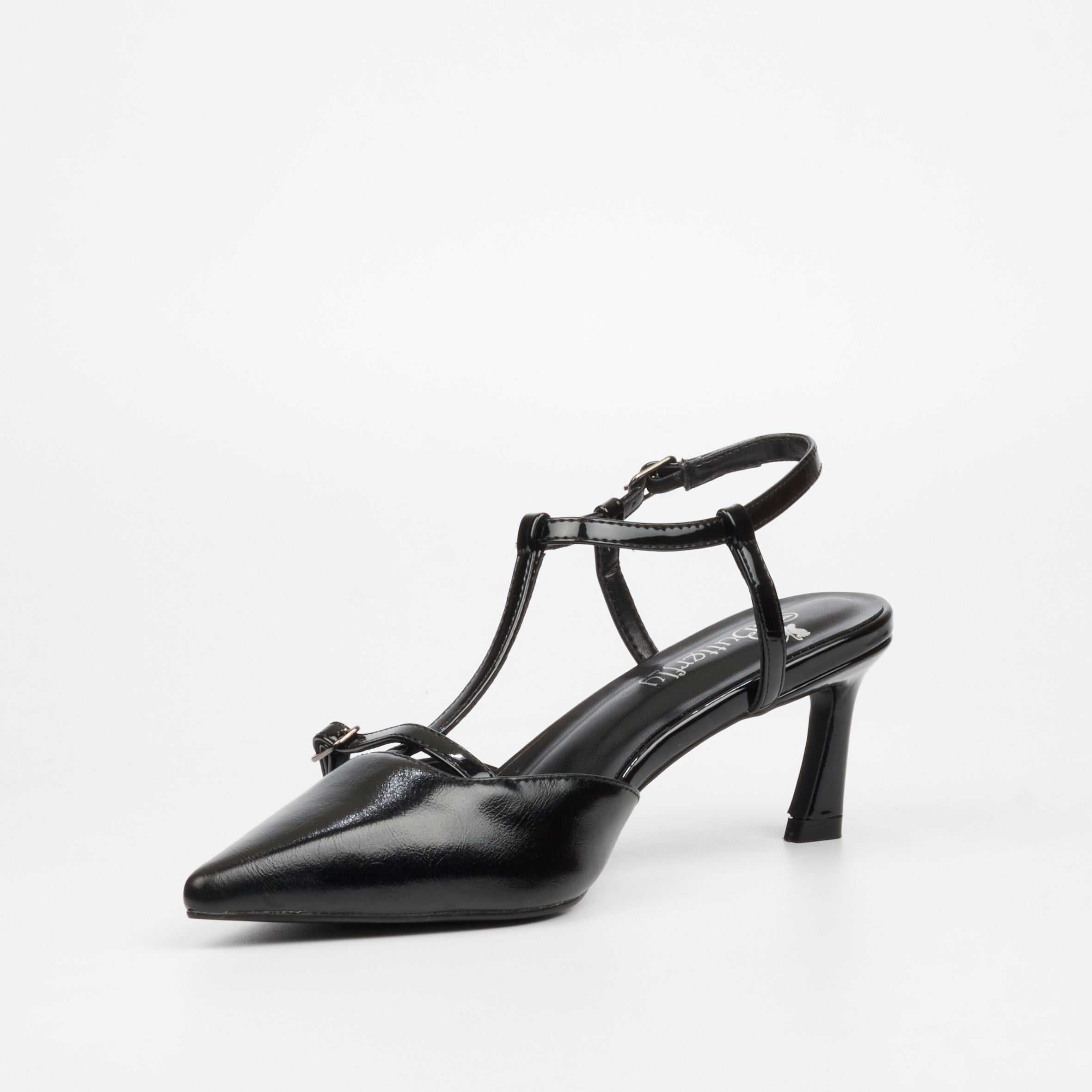 Butterfly Feet Elisha 1 Heel - Black footwear Butterfly Feet