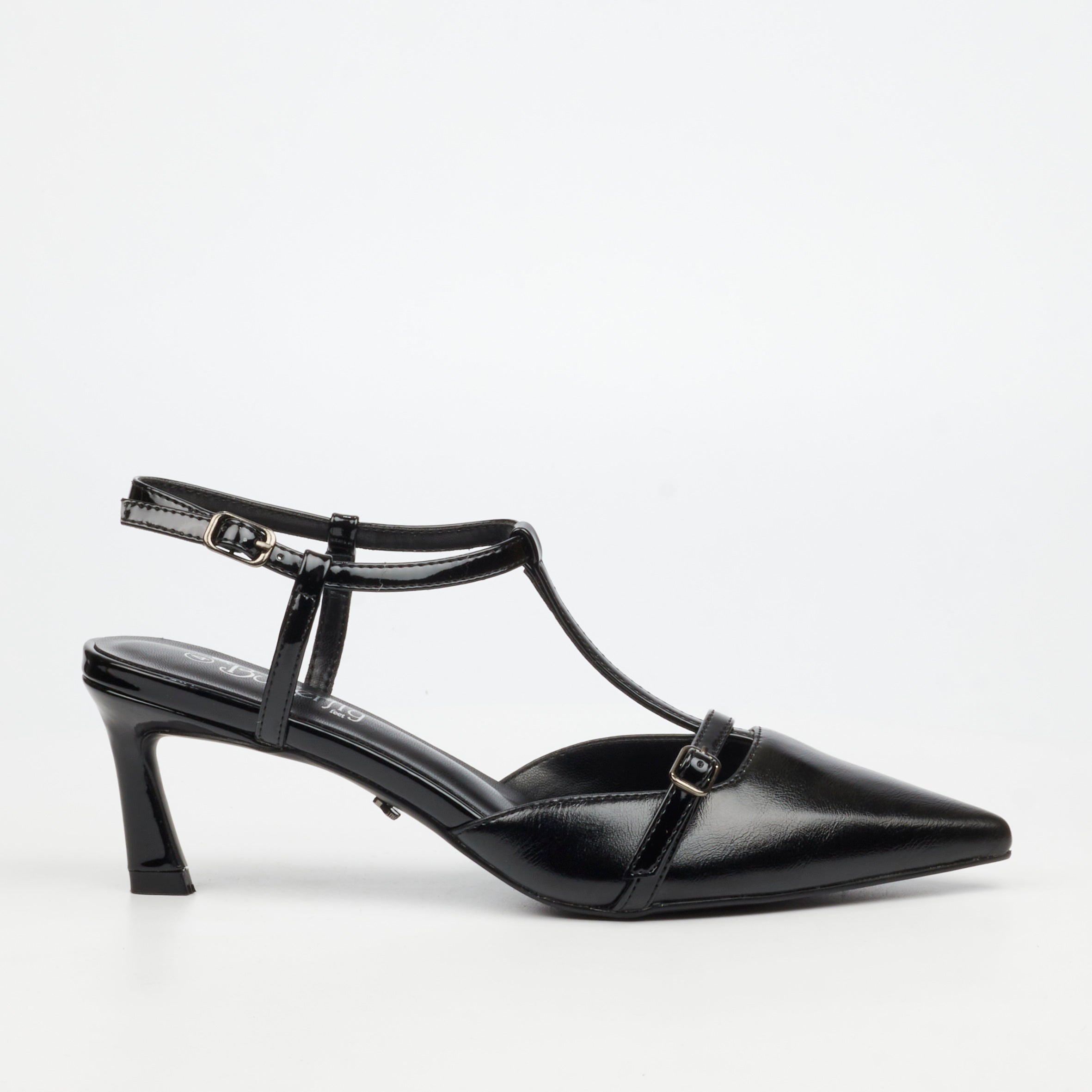 Butterfly Feet Elisha 1 Heel - Black footwear Butterfly Feet