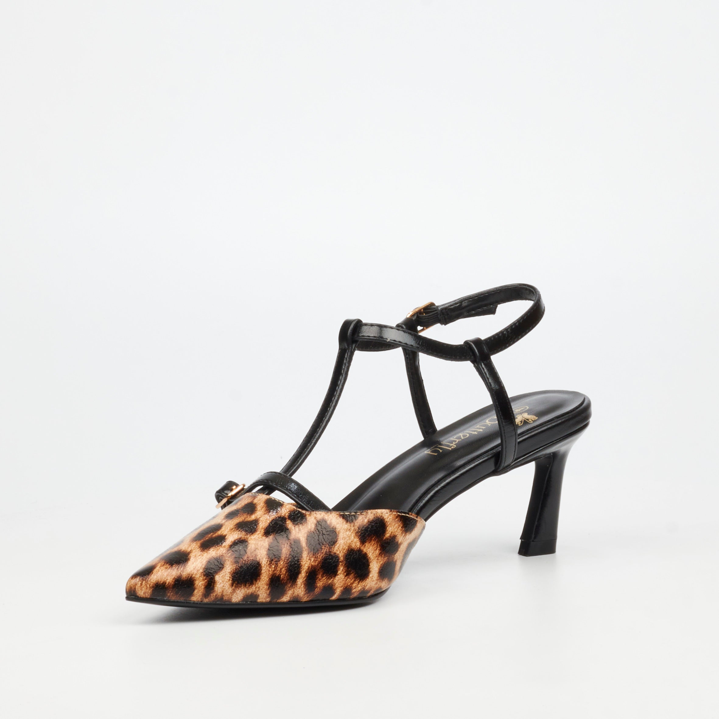 Butterfly Feet Elisha 1 Heel - Leopard footwear Butterfly Feet