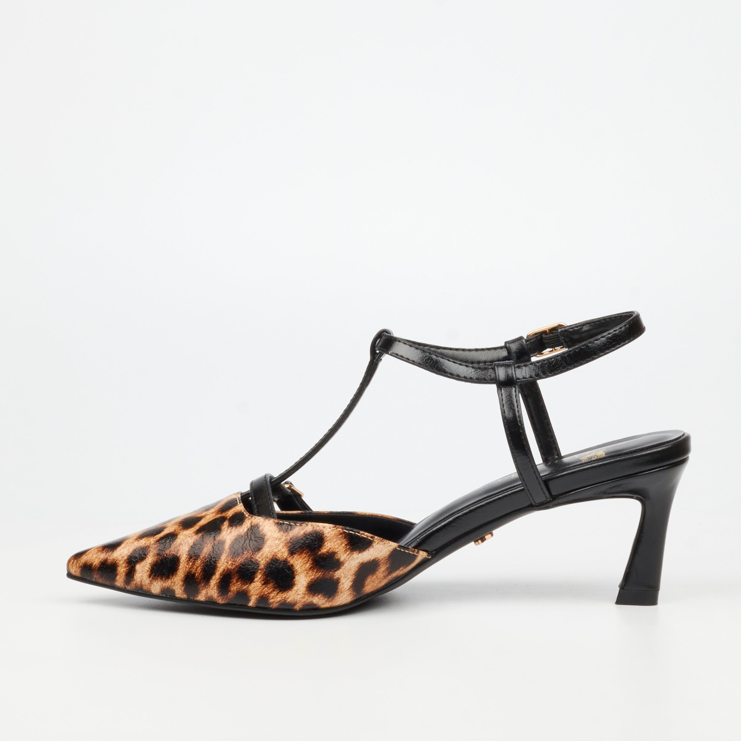 Butterfly Feet Elisha 1 Heel - Leopard footwear Butterfly Feet
