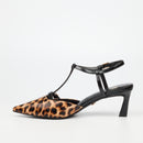 Butterfly Feet Elisha 1 Heel - Leopard footwear Butterfly Feet