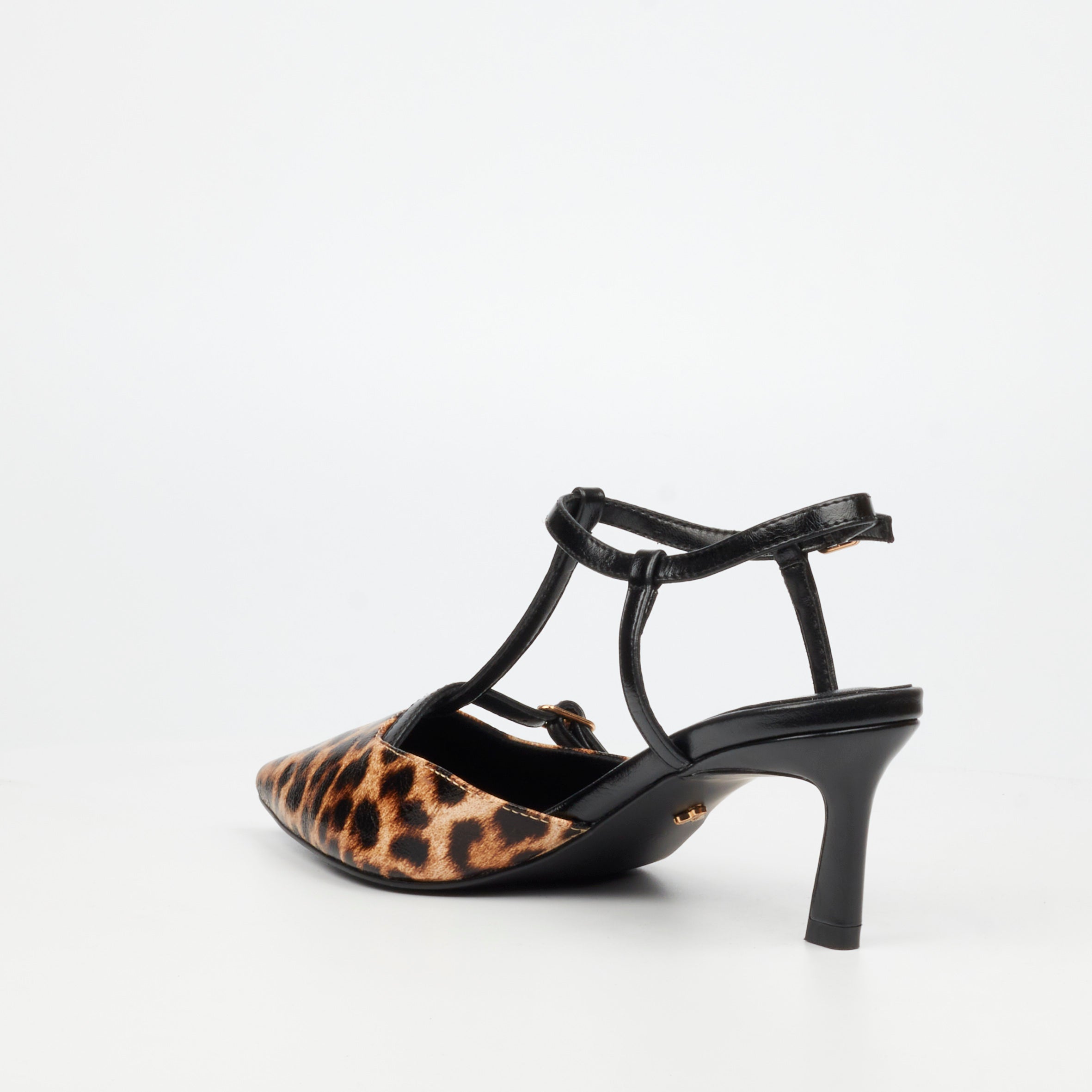 Butterfly Feet Elisha 1 Heel - Leopard footwear Butterfly Feet