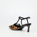 Butterfly Feet Elisha 1 Heel - Leopard footwear Butterfly Feet