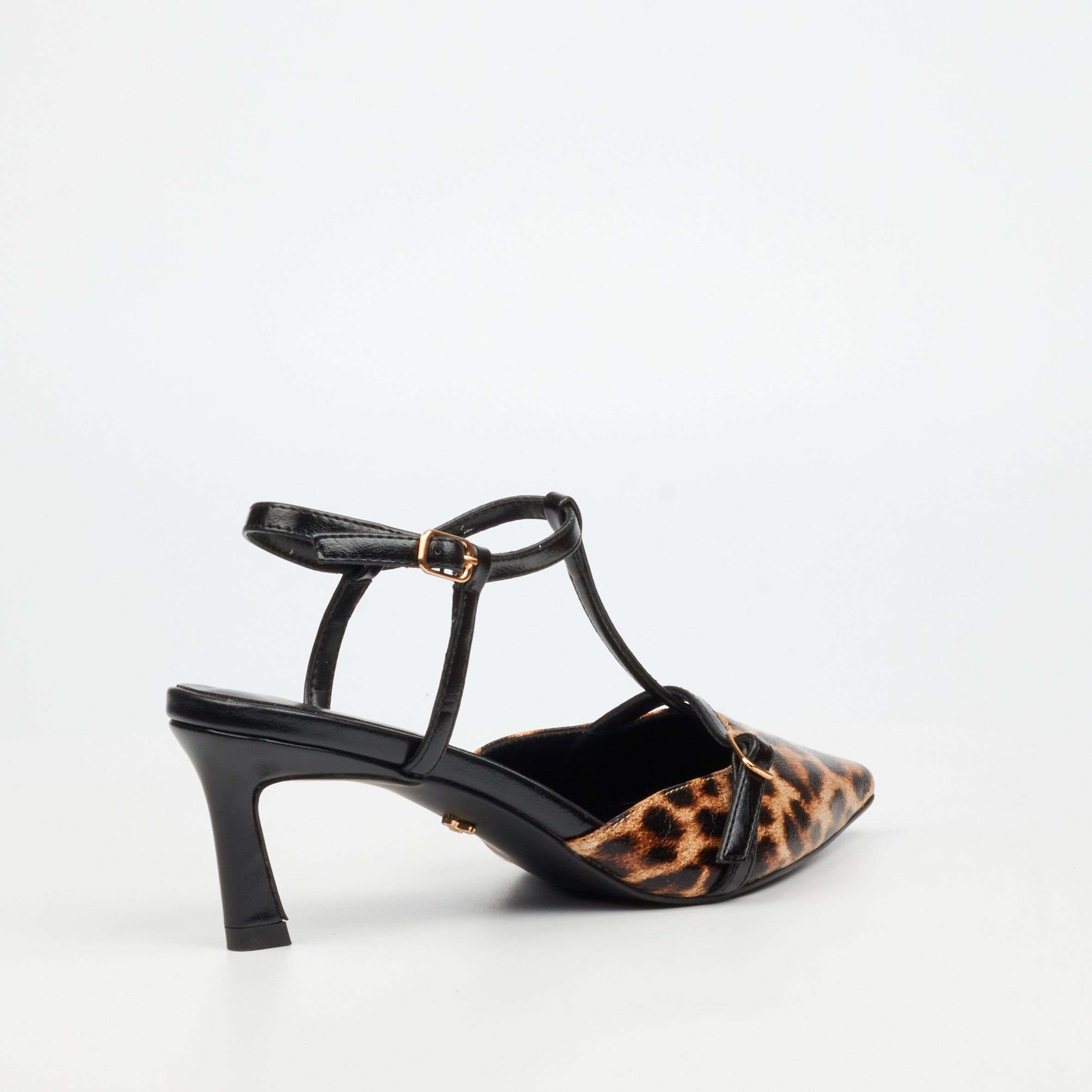 Butterfly Feet Elisha 1 Heel - Leopard footwear Butterfly Feet