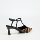 Butterfly Feet Elisha 1 Heel - Leopard footwear Butterfly Feet