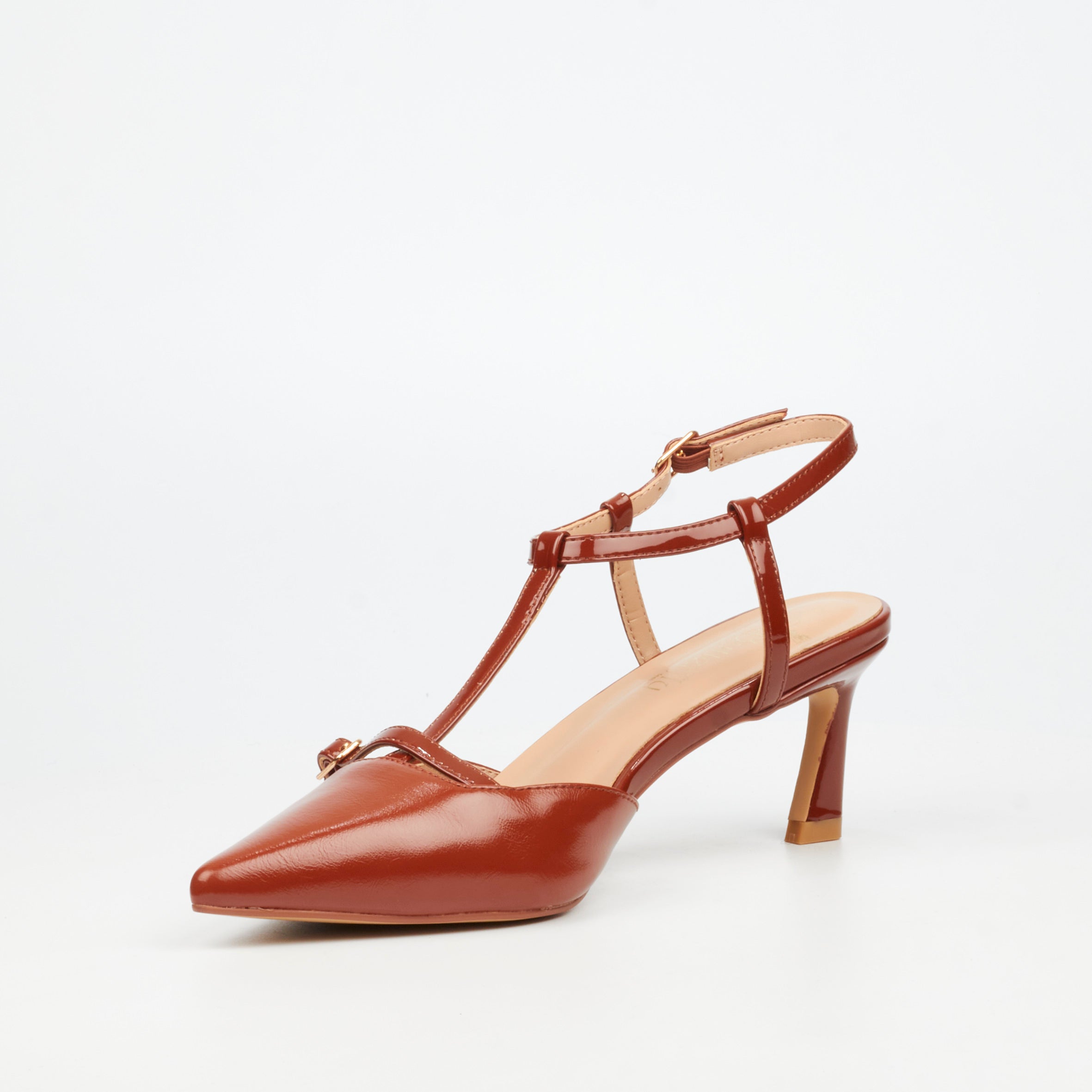 Butterfly Feet Elisha 1 Heel - Tan footwear Butterfly Feet