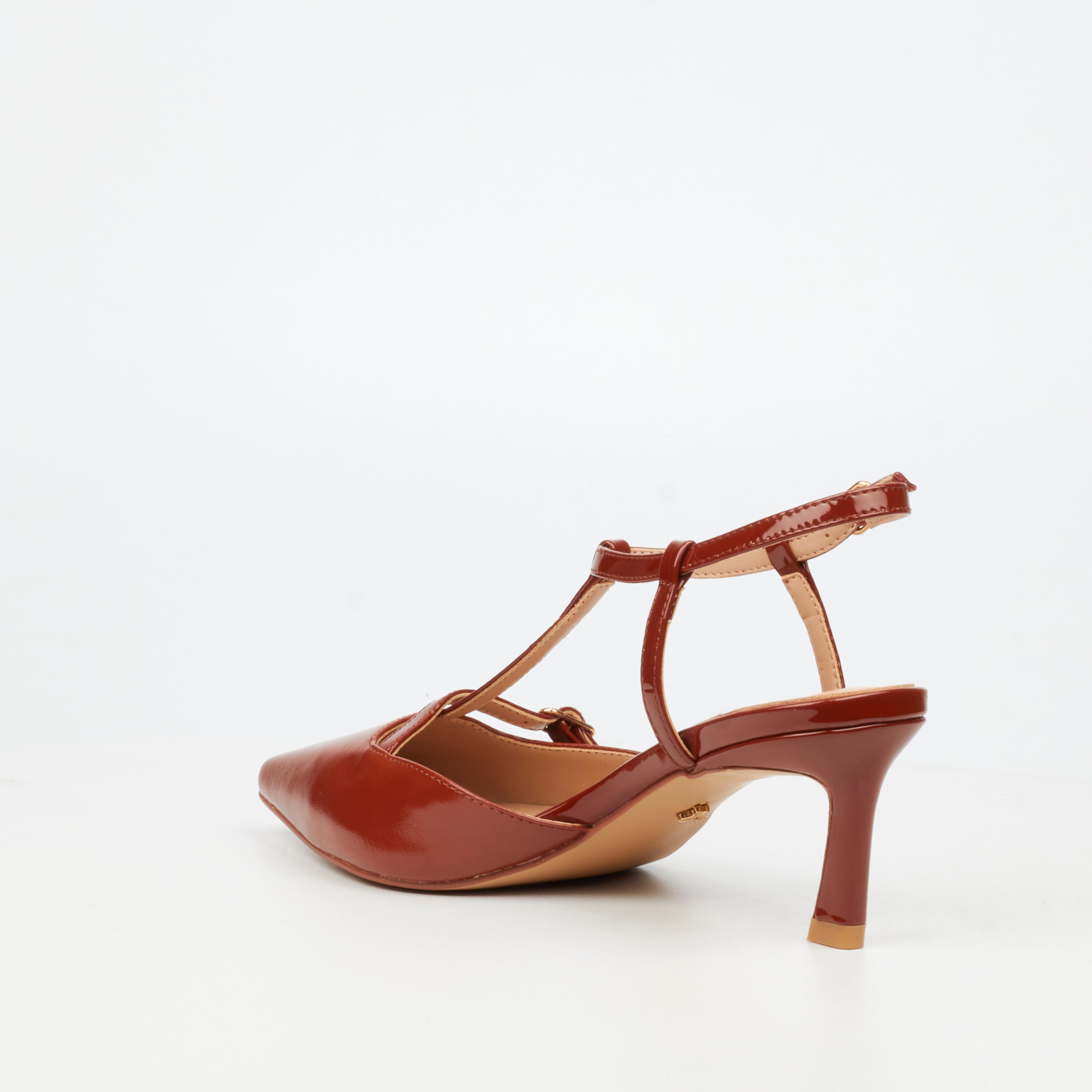 Butterfly Feet Elisha 1 Heel - Tan footwear Butterfly Feet