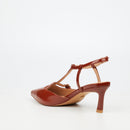 Butterfly Feet Elisha 1 Heel - Tan