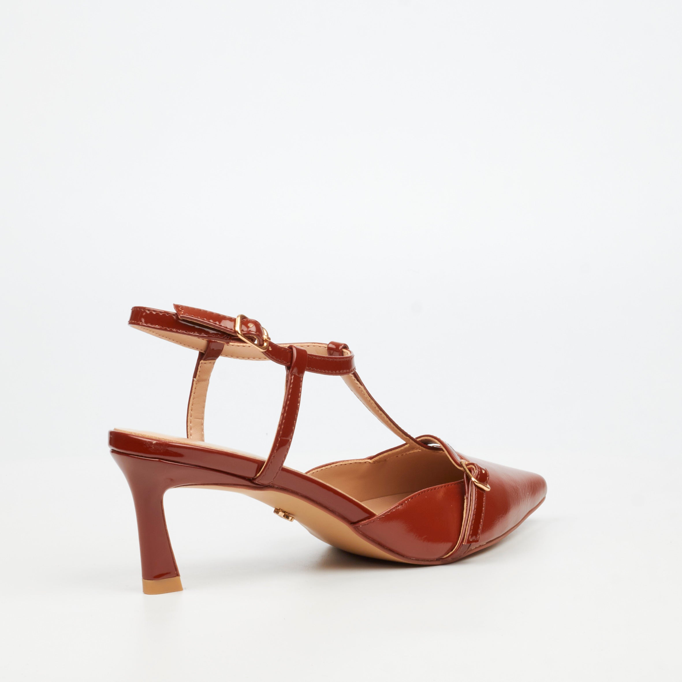 Butterfly Feet Elisha 1 Heel - Tan footwear Butterfly Feet
