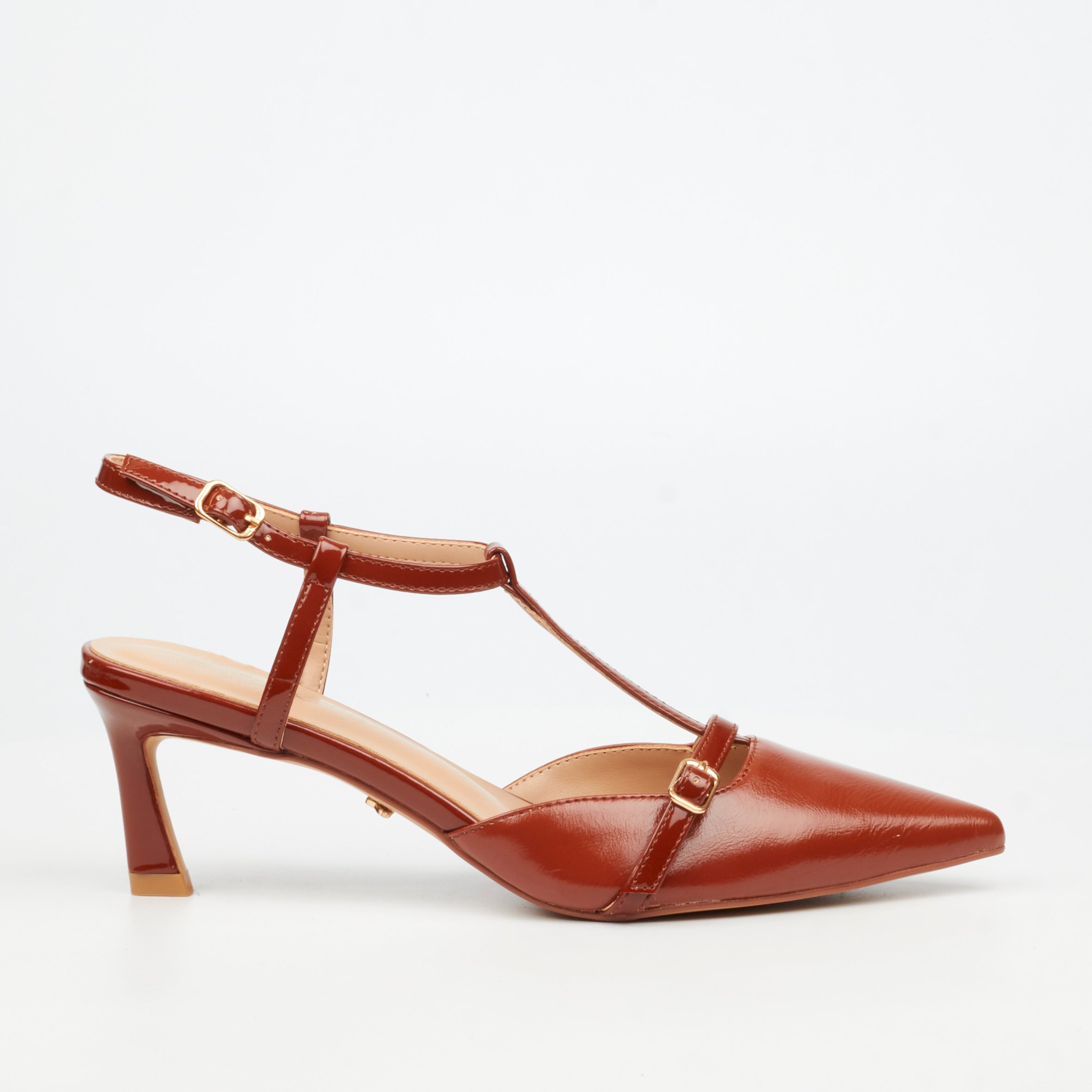 Butterfly Feet Elisha 1 Heel - Tan footwear Butterfly Feet