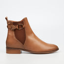 MIss Black Elizabeth 2 Ankle Boot - Camel footwear Miss Black